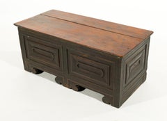 Antique Tibetan Wooden Tea Table or Chest or Storage Box