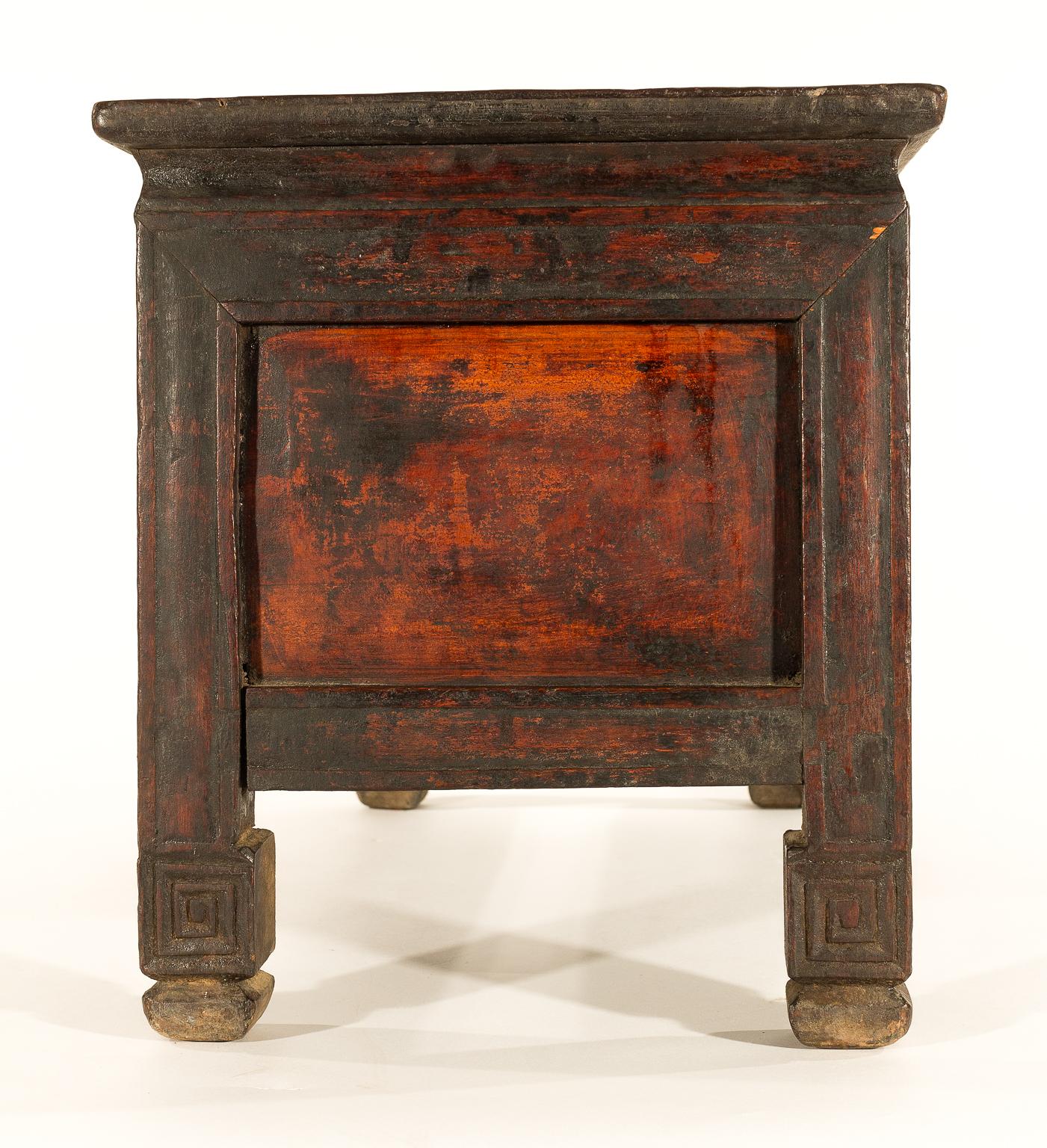 box tea table