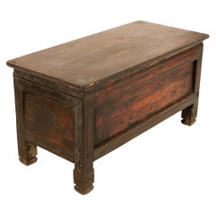 Antique Tibetan Tea Table or Storage Box