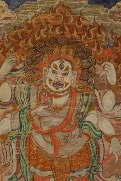Antique Tibetan Thangka, 8098