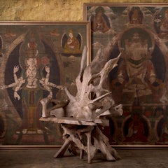 Antique Tibetan Thangka