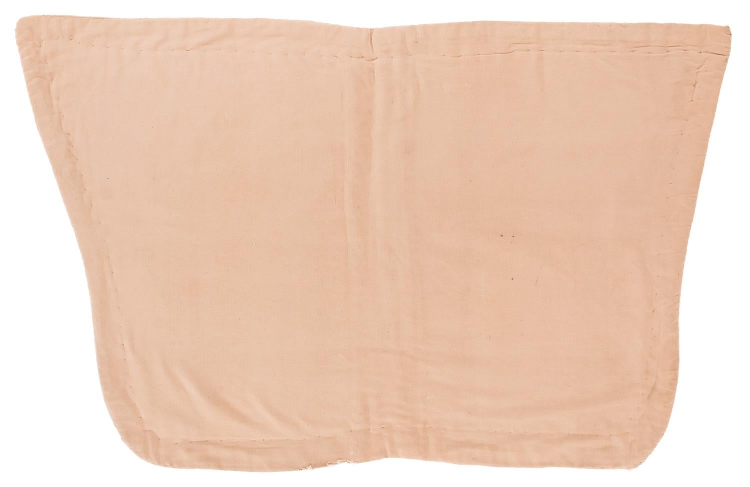 Tapis de selle tibétain ancien en laine de tigre en vente 6
