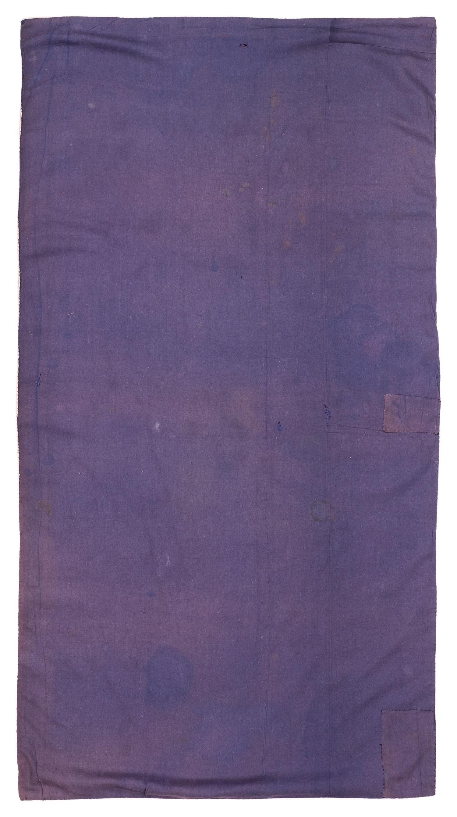 Tapis tibétain ancien à deux tigres, petit tapis d'accessoires, tapis en laine Khaden en vente 7