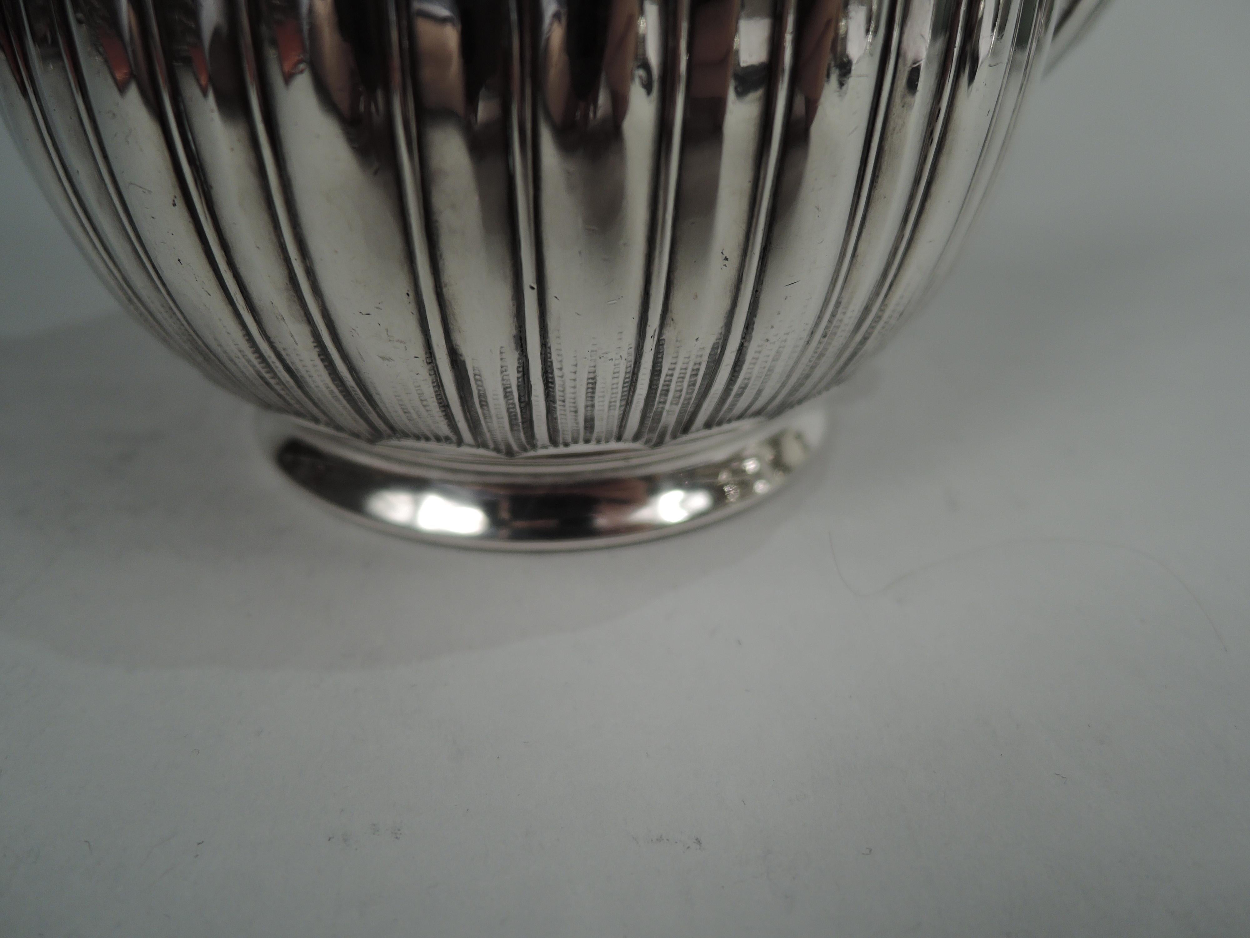 Antique Tiffany Aesthetic Exotic Sterling Silver Turkish Coffeepot For Sale 3