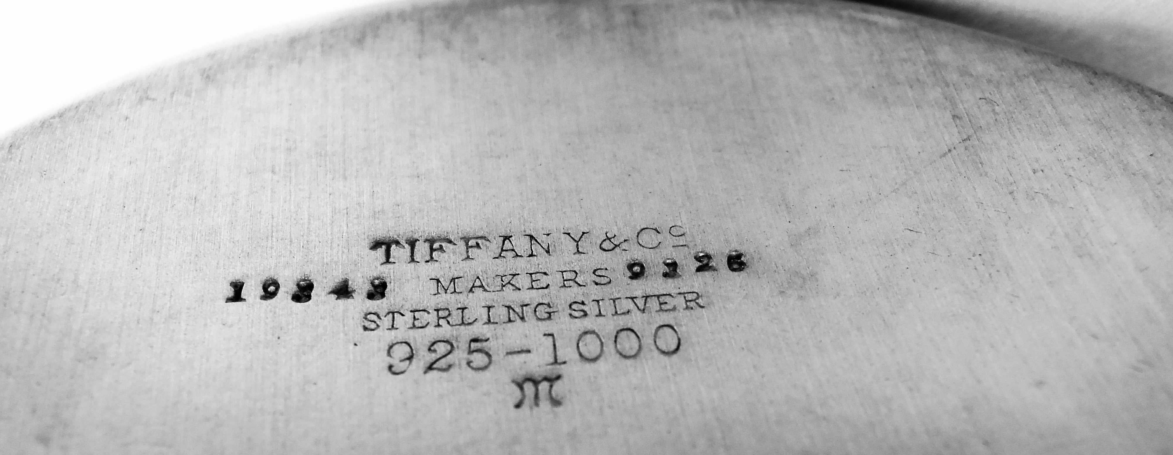 Antique Tiffany American Art Deco Sterling Silver Cocktail Shaker For Sale 5