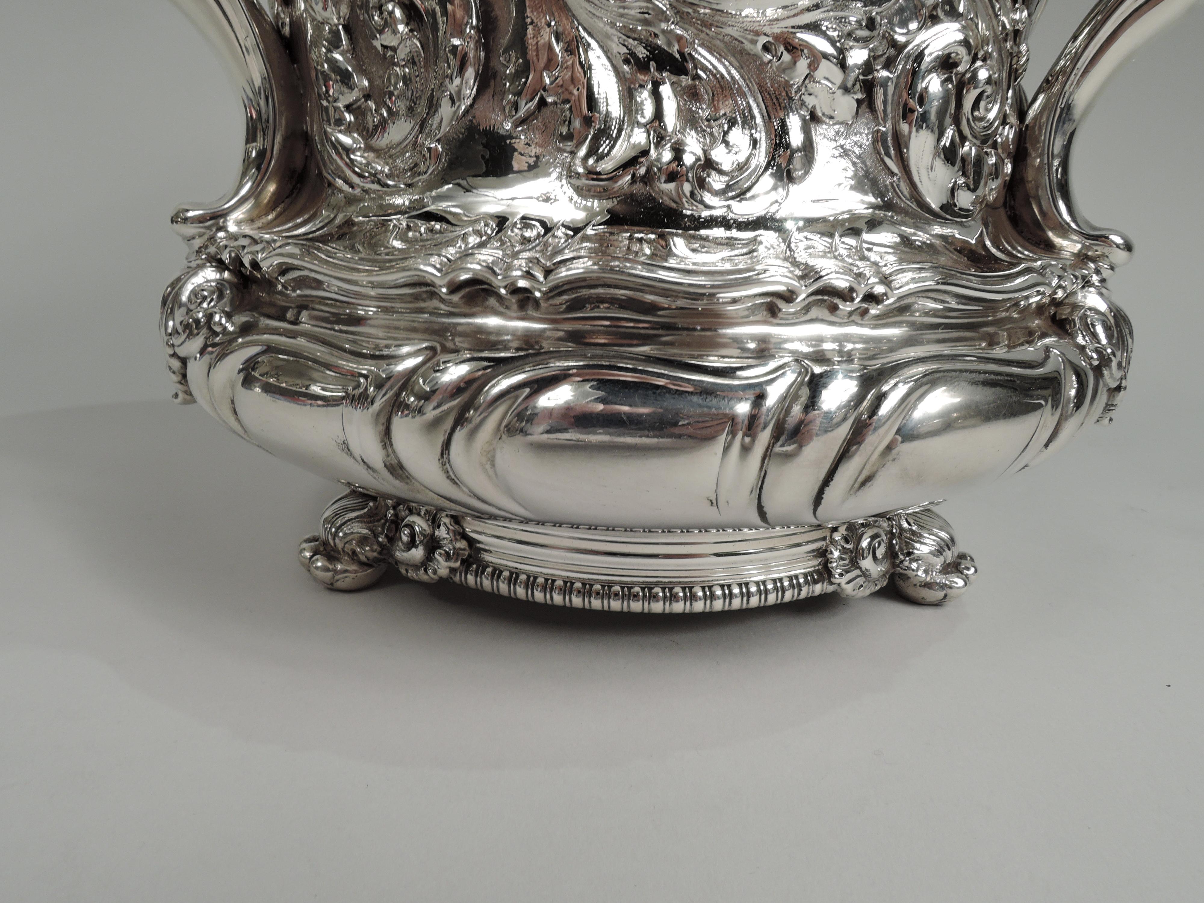 Antike antike Tiffany Amerikanische Klassische Sterlingsilber Liebhabertasche im Angebot 4