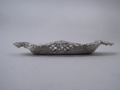 Antique Tiffany American Victorian Classical Sterling Silver Bowl
