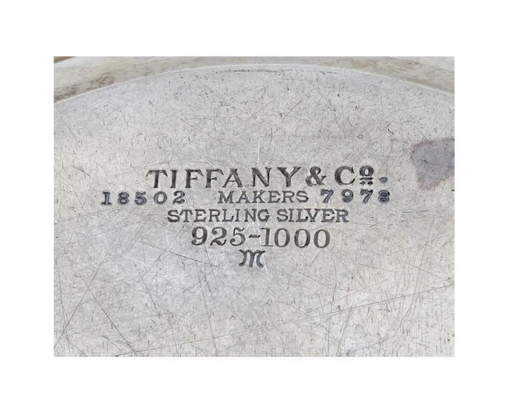 Antike Obstschale aus Sterlingsilber von Tiffany & Co, um 1915 im Angebot 1