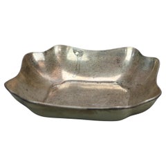 Antique Tiffany And Co. Sterling Silver Lobed Bowl 6.22 Troy Ounces C1900