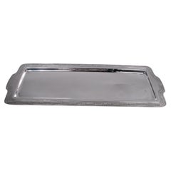 Antico vassoio da bar in argento Sterling Tiffany Art Deco