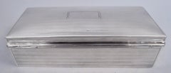 Antique Tiffany Art Deco Sterling Silver Box