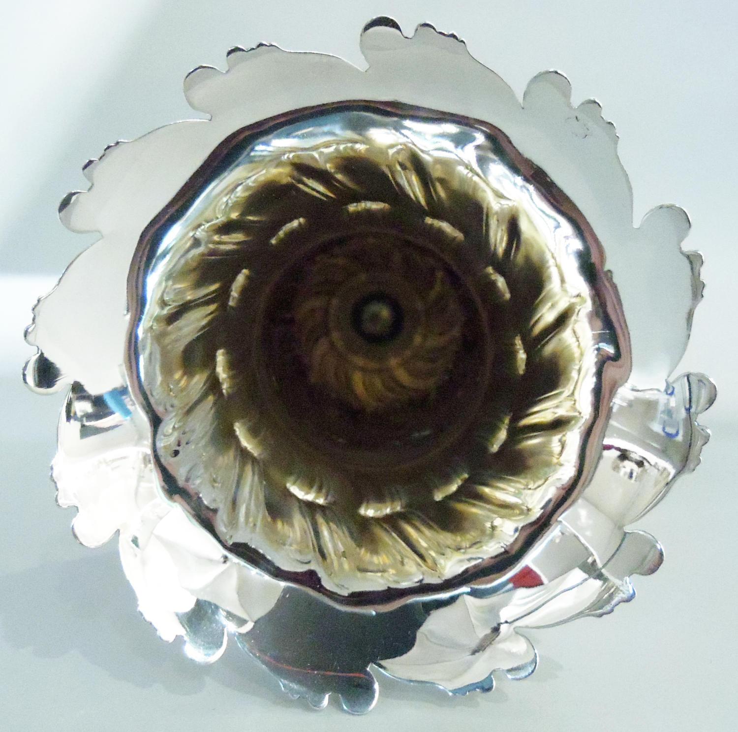 Americano Antico vaso Tiffany Art Nouveau Classico in Argento da 18 pollici in vendita