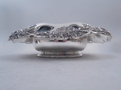 Antike Tiffany-Schale aus Sterlingsilber im Jugendstil