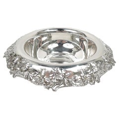 Antique Tiffany & Co. Art Nouveau Sterling Silver Bowl