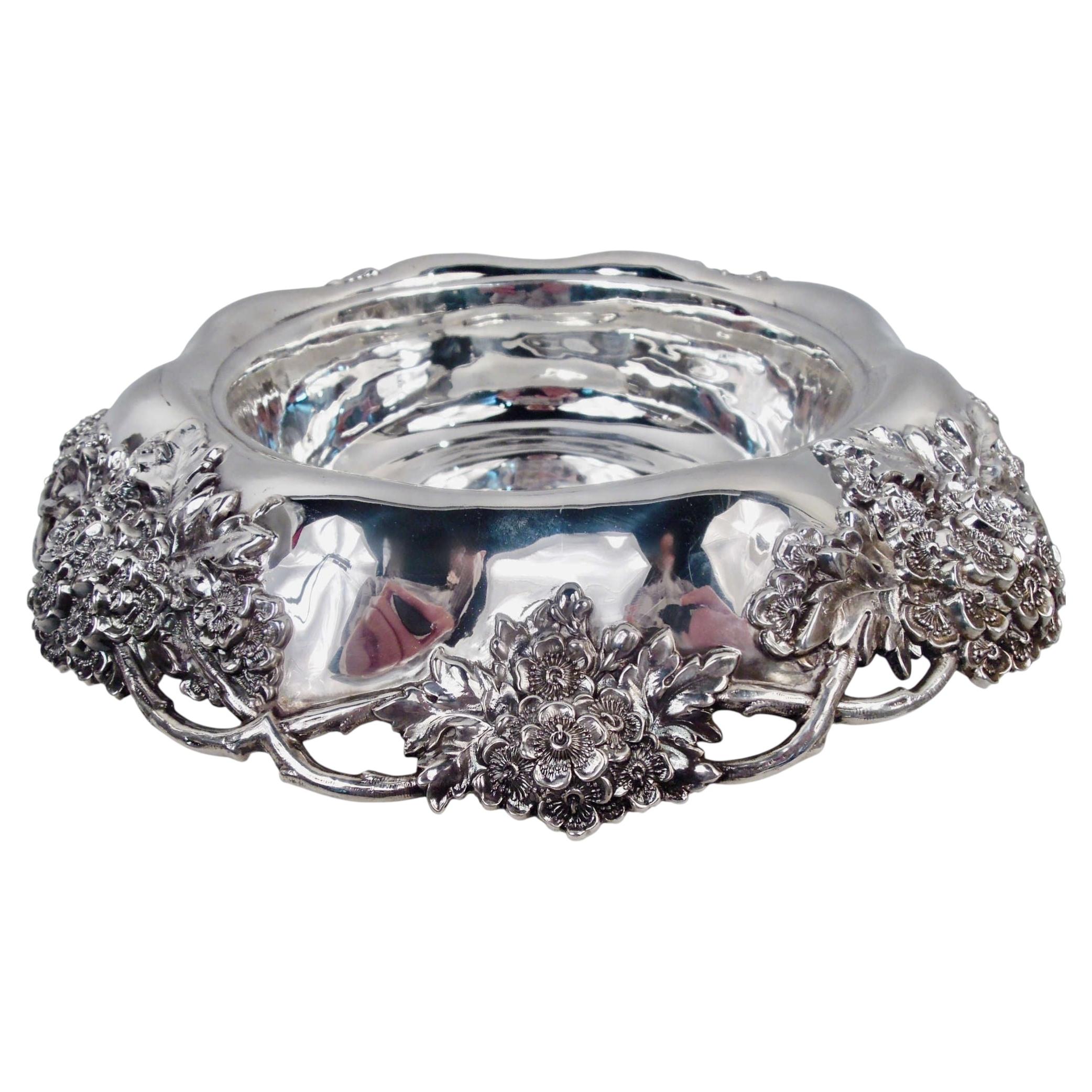 Pre-owned Tiffany & Co Antique Tiffany Art Nouveau Sterling Silver Bowl
