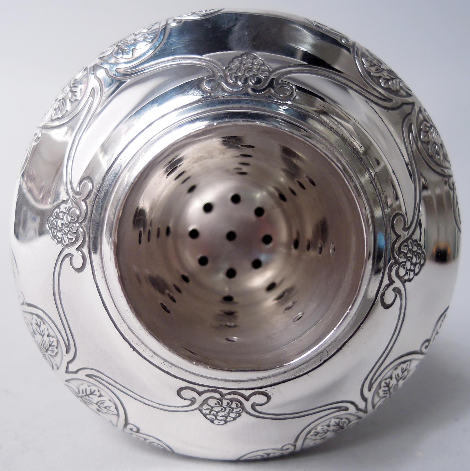 Antique Tiffany Art Nouveau Sterling Silver Cocktail Shaker 1