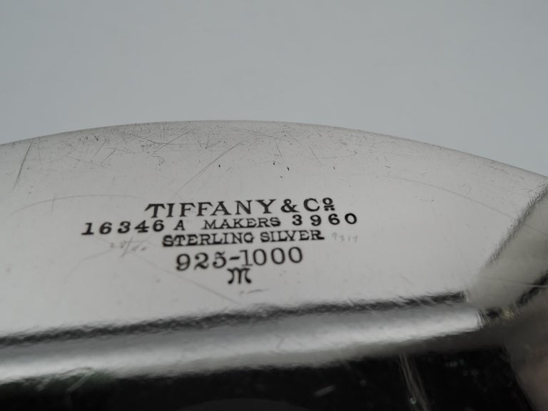 Antique Tiffany Art Nouveau Sterling Silver Flower Bowl For Sale 1