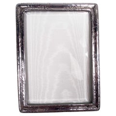 Antique Tiffany Art Nouveau Sterling Silver Picture Frame