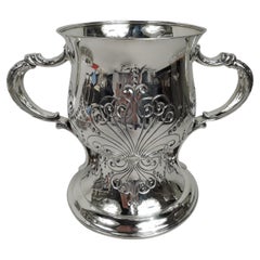 Antique Tiffany  & Co. Art Nouveau Sterling Silver Urn Vase
