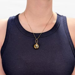Antique Tiffany & Co. 14K Gold Bell Charm or Pendant for a Necklace