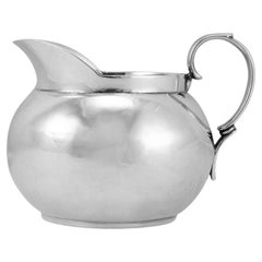 Antique Tiffany & Co. 925 Sterling Silver Creamer 6393 M 3299 Classic Handle