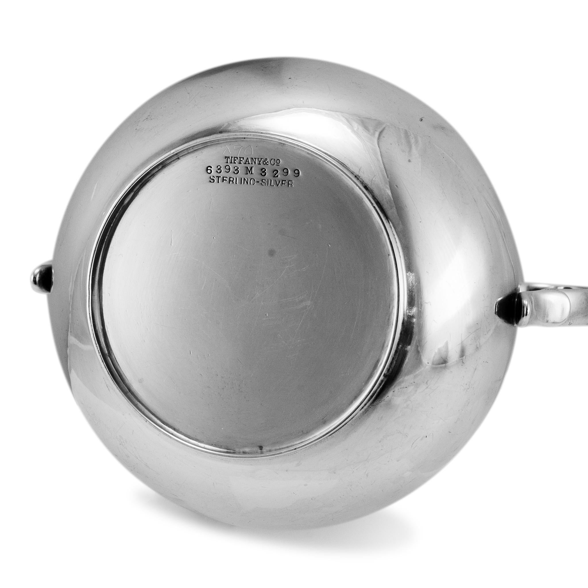 da uomo o donna Antica ciotola a doppio manico in argento 925 di Tiffany & Co. in vendita