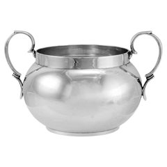 Antique Tiffany & Co. 925 Sterling Silver Double Handle Bowl