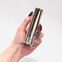 Antique Tiffany & Co. Aesthetic Period Sterling Silver Bud Vase