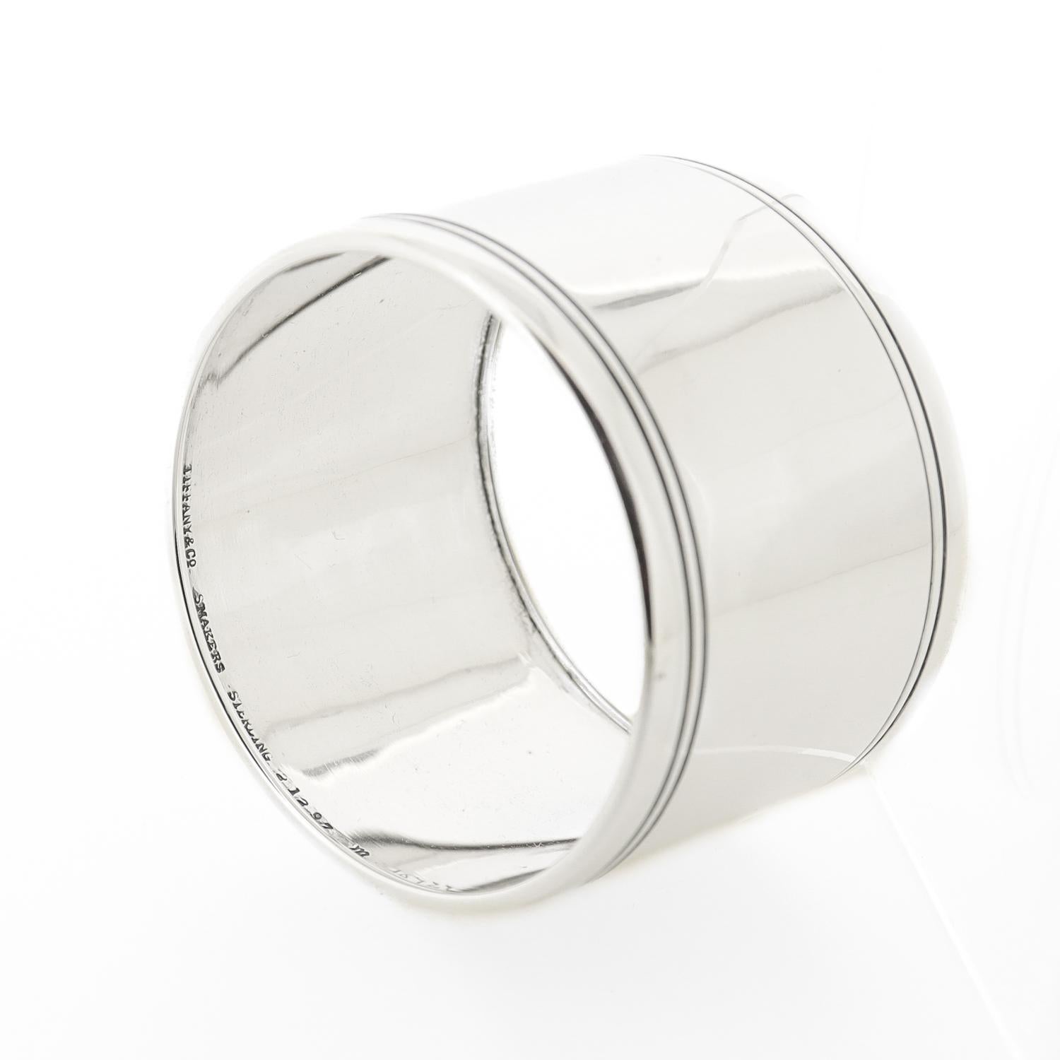 Tiffany napkin rings online