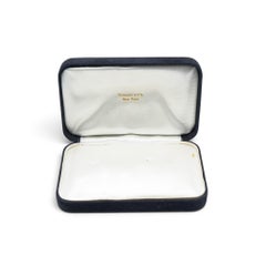Antike Tiffany & Co.-Kollektion Broschen- oder Armbandschatulle, New York
