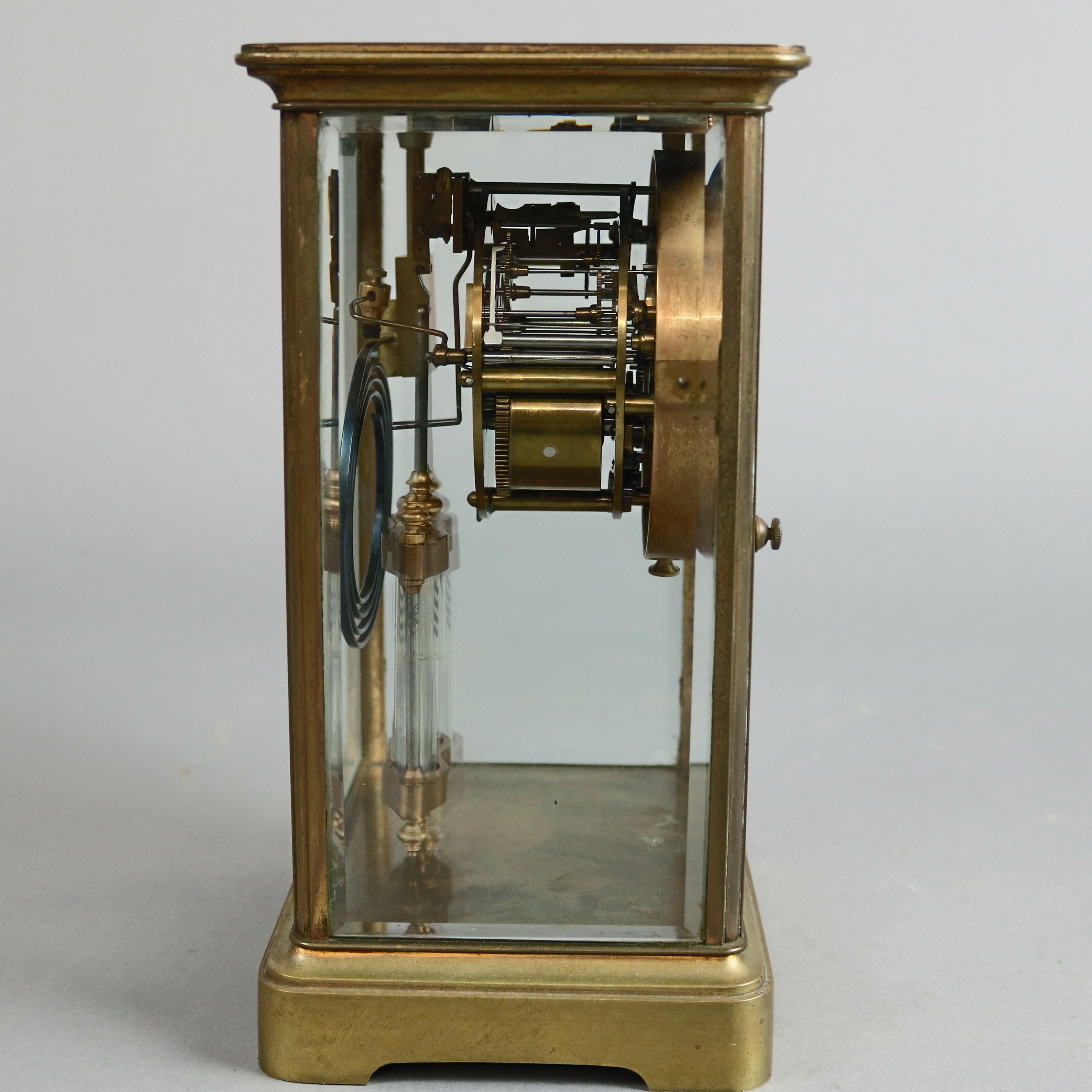 antique tiffany clock
