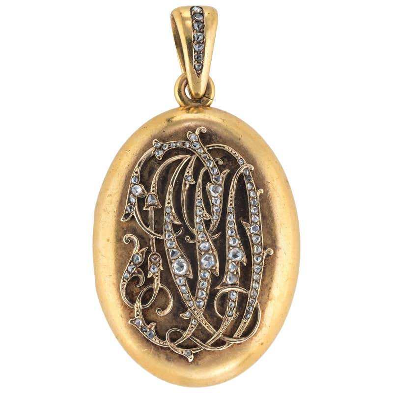 Antique tiffany locket Clearance