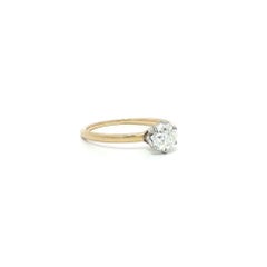 Antique Tiffany
Co. Gold
Platinum 0.48ct Diamond Solitaire Engagement Ring Antique Tiffany
Co. Gold
Platinum 0.48ct Diamond Solitaire Engagement Ring