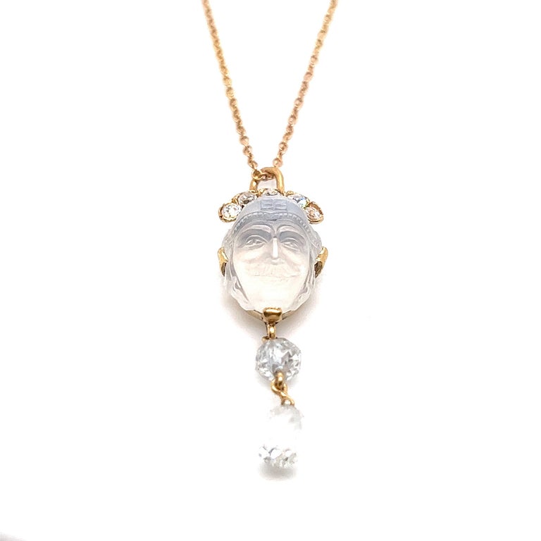 Tiffany moonstone necklace Clearance
