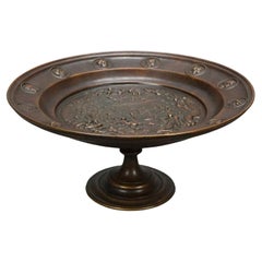 Antique Tiffany & Co. Neoclassical Bronze Compote Circa 1900