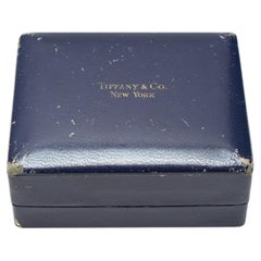 Antique Tiffany & Co. New York Earring Box