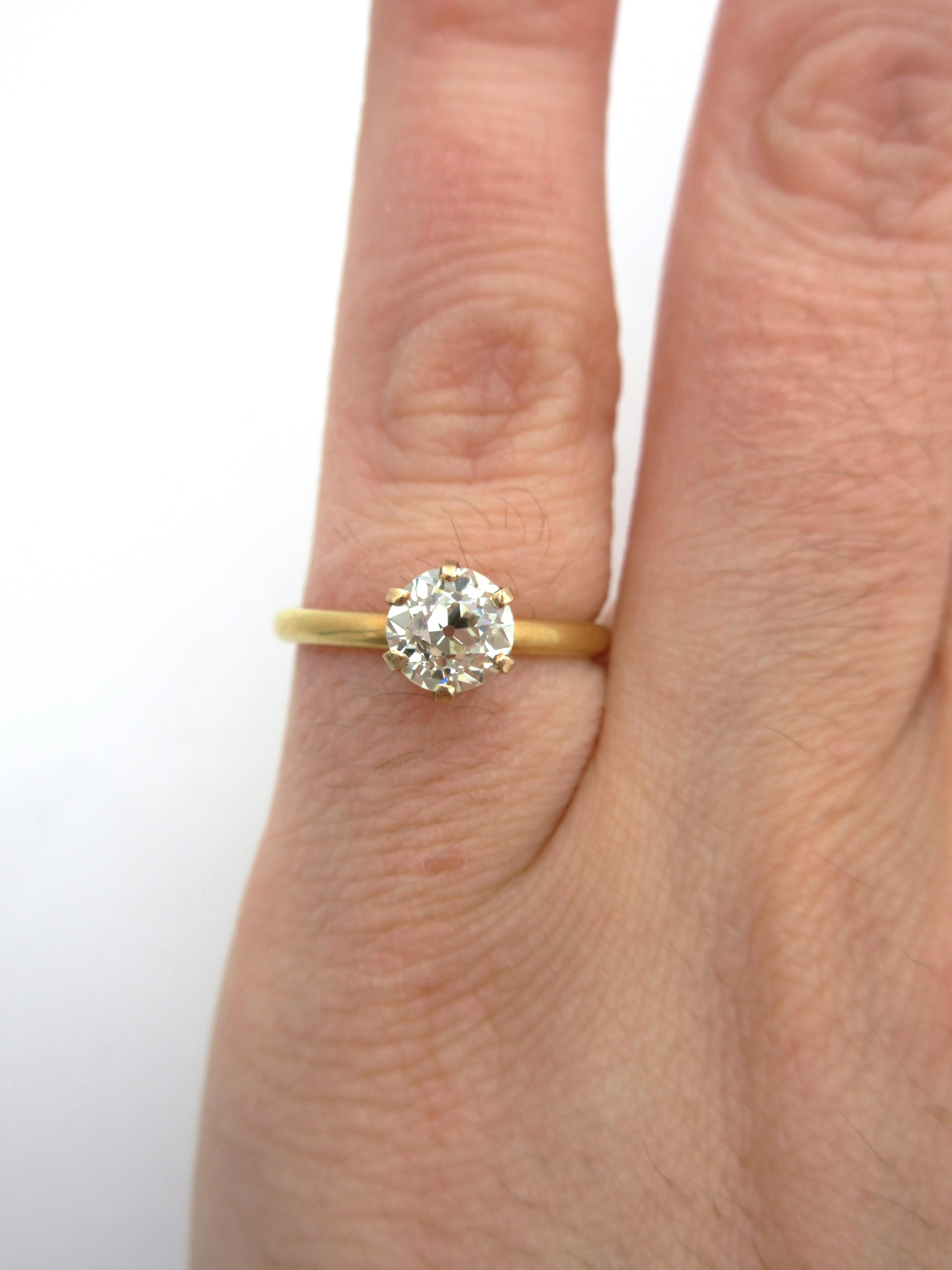 antique tiffany engagement ring