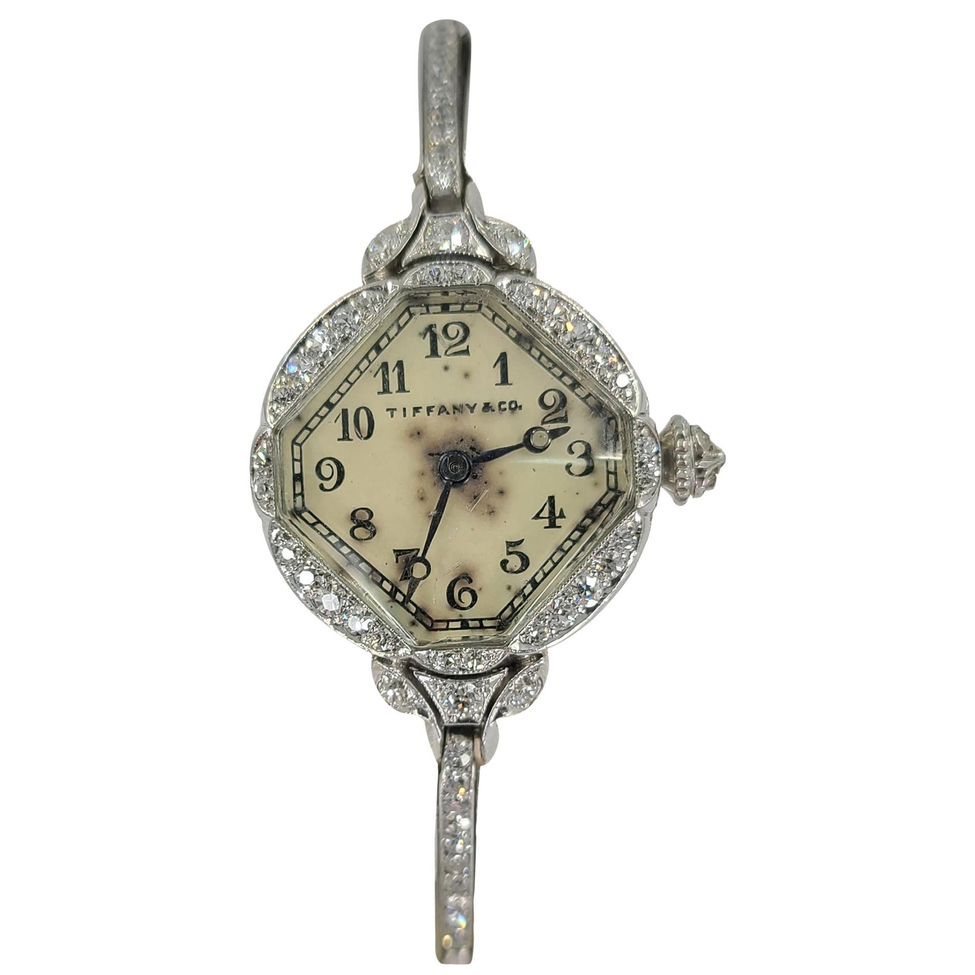 antique tiffany watch price guide