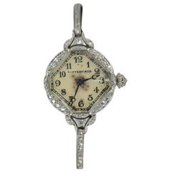 Antique Tiffany & Co. Platinum Ladies Wristwatch