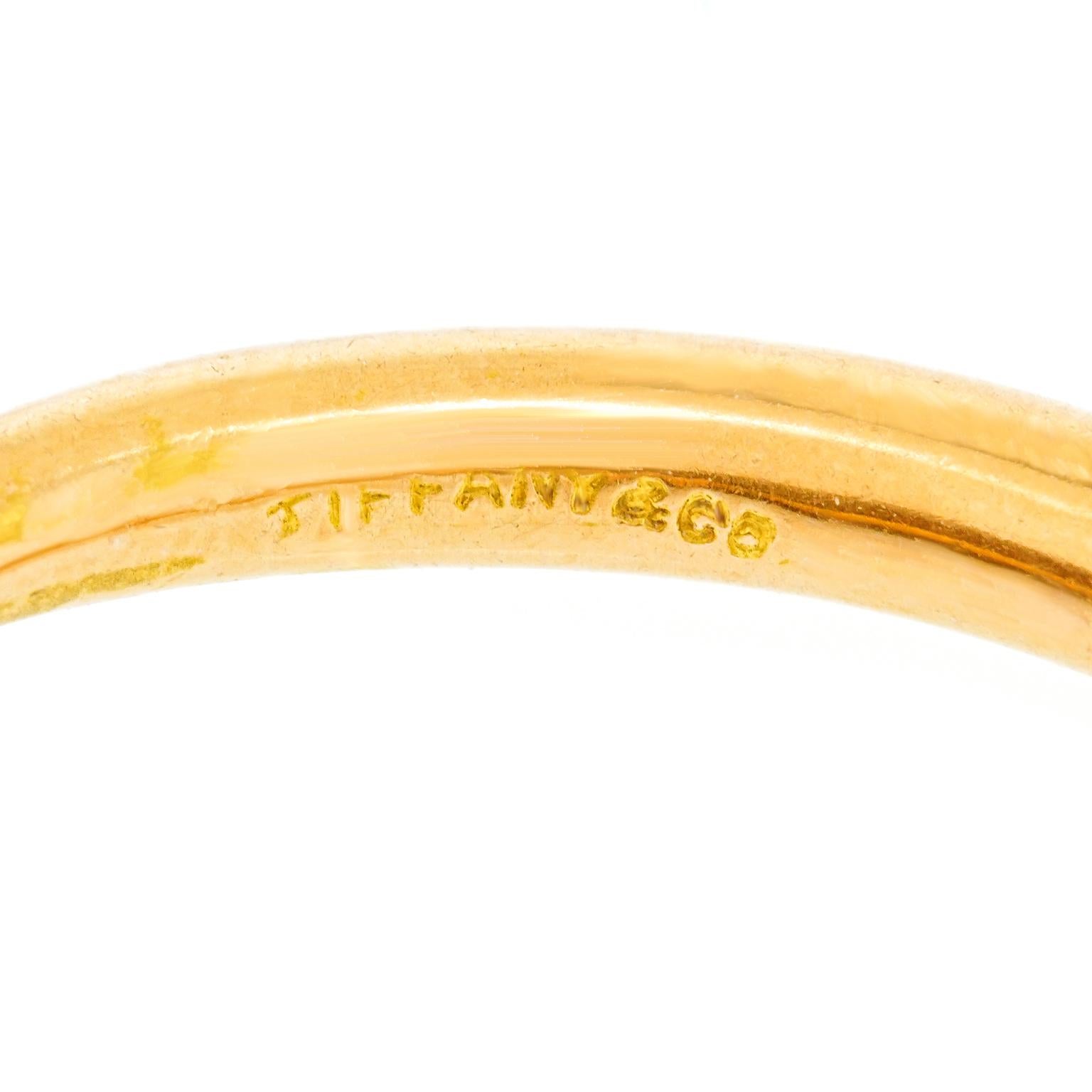 Antique Tiffany & Co. Scarab Ring 1