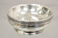 Antique Tiffany & Co Silver Soldered 90-30 Silver Plated Cheese Butter Dish