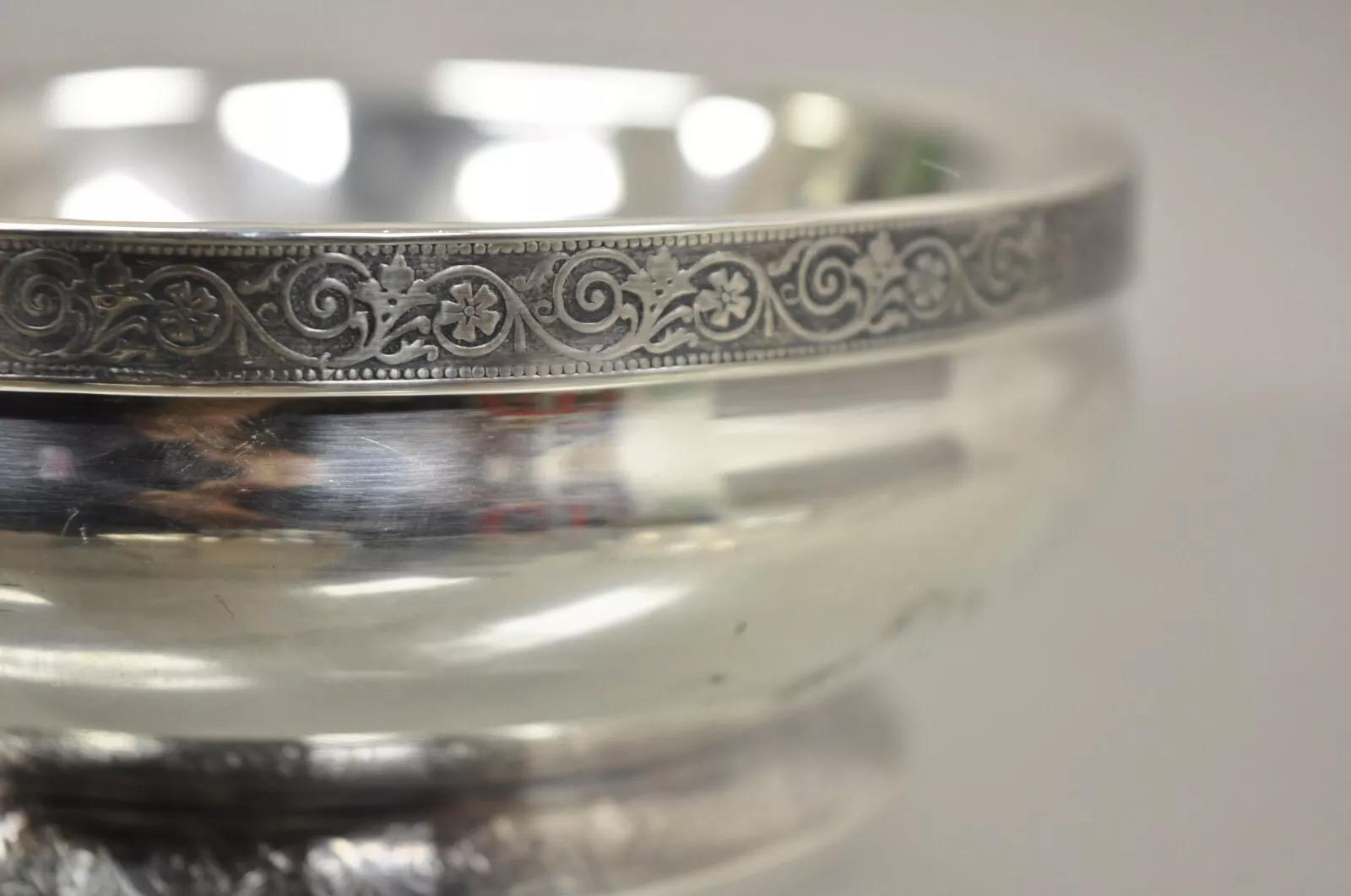Antiguo Plato para Queso y Mantequilla Tiffany & Co. con Soldadura de Plata 90-30 Victoriano en venta
