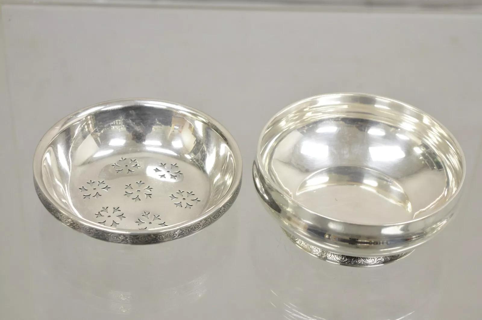 Antiguo Plato para Queso y Mantequilla Tiffany & Co. con Soldadura de Plata 90-30 en Bueno estado para la venta en Philadelphia, PA