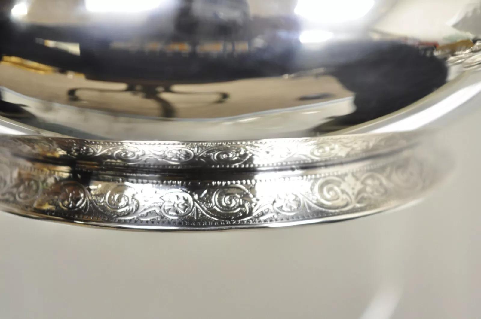 Antiguo Plato para Queso y Mantequilla Tiffany & Co. con Soldadura de Plata 90-30 siglo XX en venta