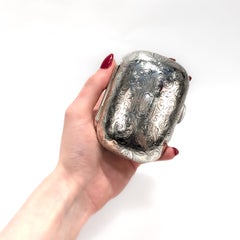 Antico Tiffany & Co. Scatola per sapone in argento sterling con incisione e monogramma