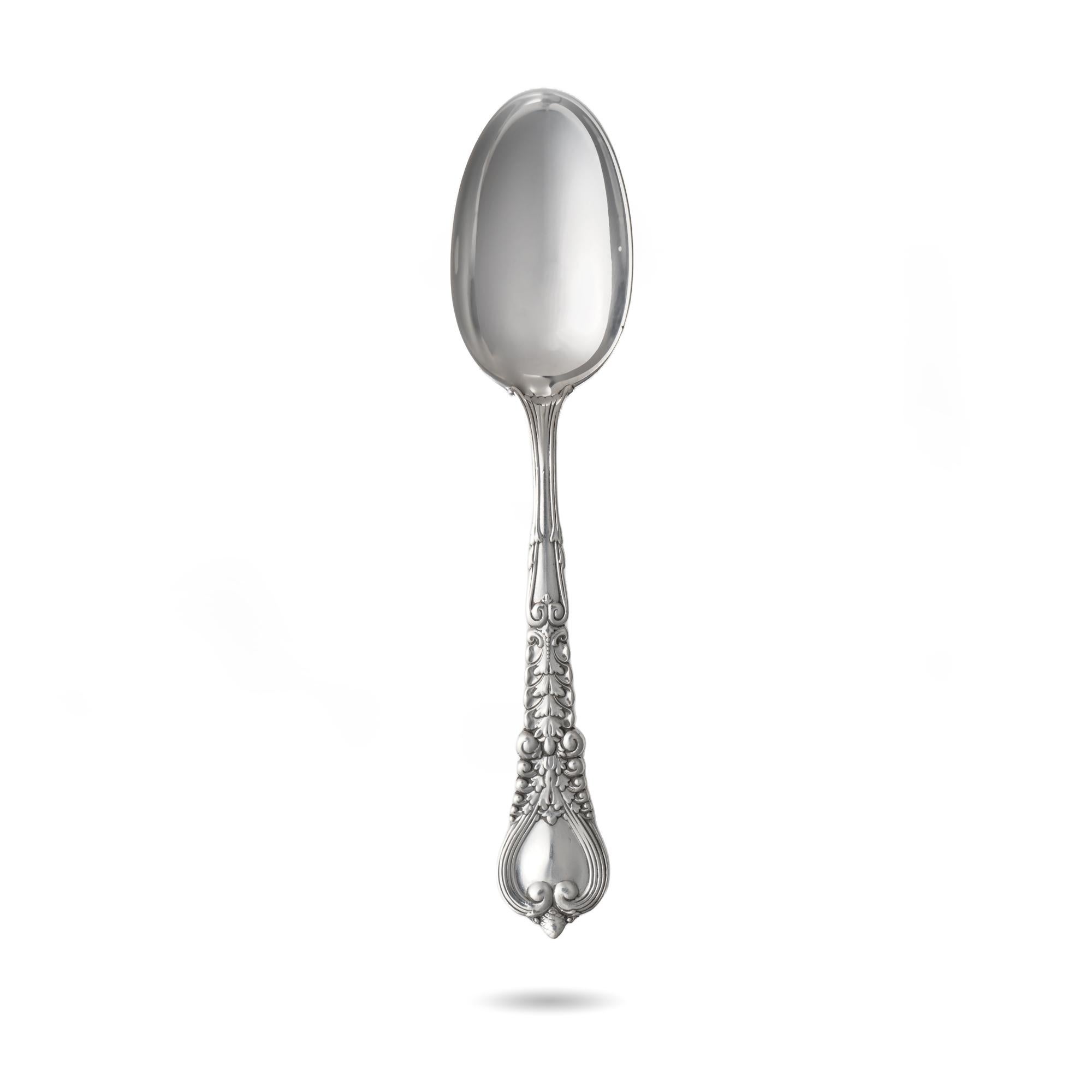 antique dessert spoons
