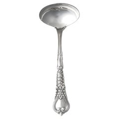 Antique Tiffany & Co. Sterling Silver Florentine Pattern Sauce Ladle