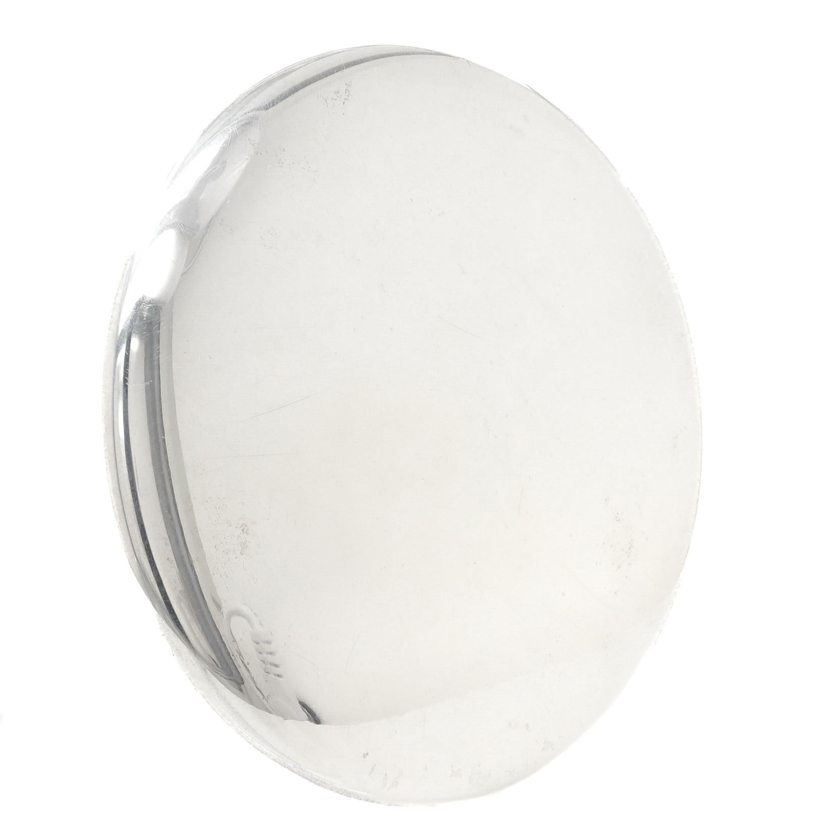 Modern Antique Tiffany & Co. Sterling Silver Hand Mirror For Sale