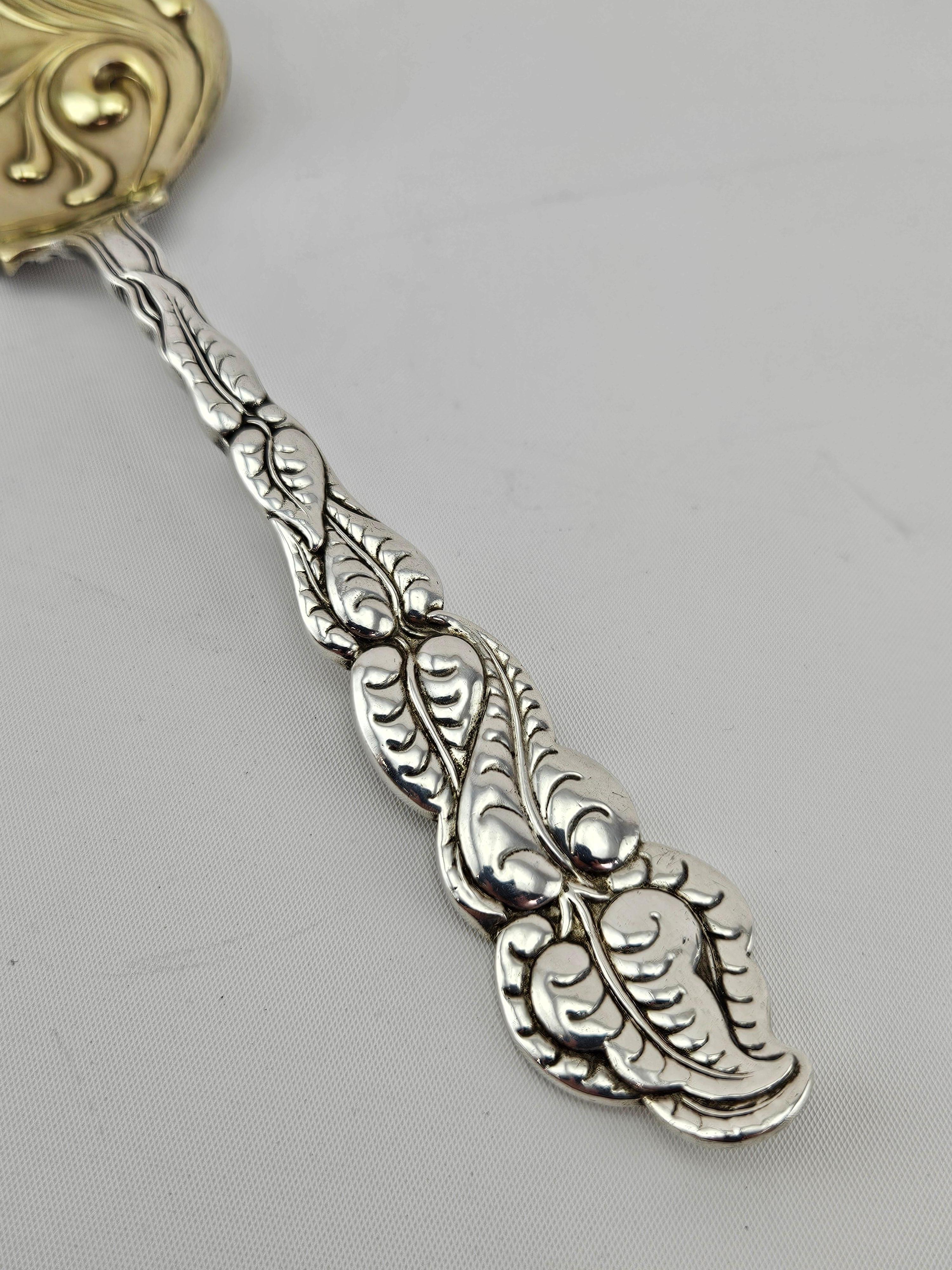 Antique Tiffany & Co. Sterling Silver Ice Cream Serving Knife For Sale 4