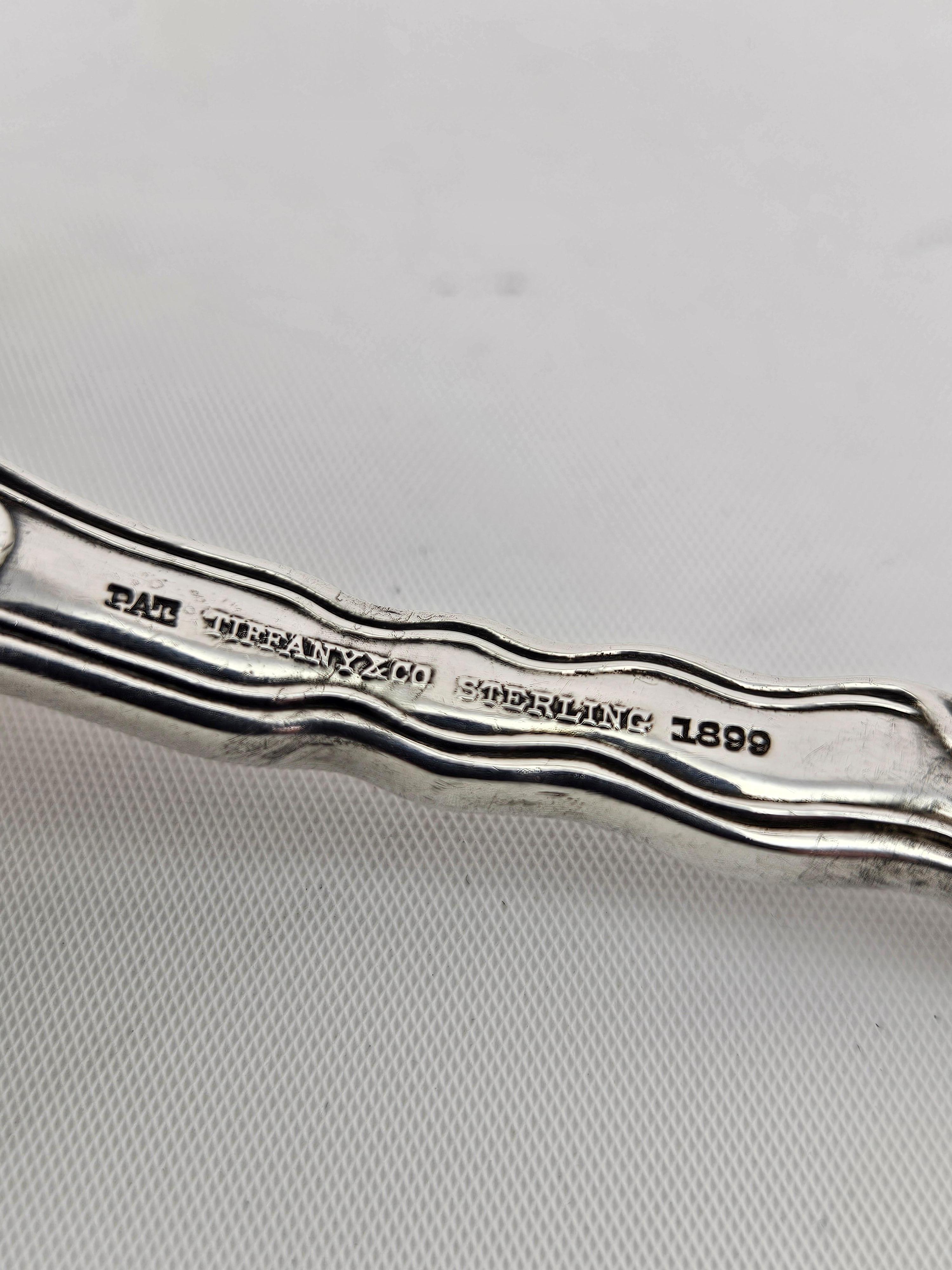 Antique Tiffany & Co. Sterling Silver Ice Cream Serving Knife For Sale 1